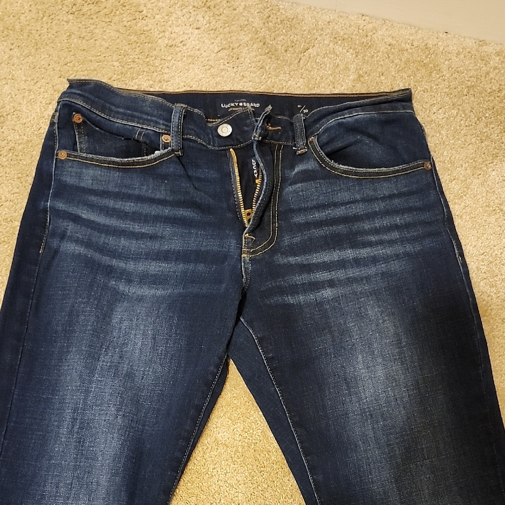Lucky Brand Dark Wash Jeans